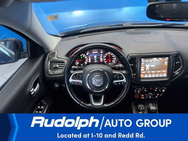 Used 2021 Jeep Compass Trailhawk AWD/4WD image 14