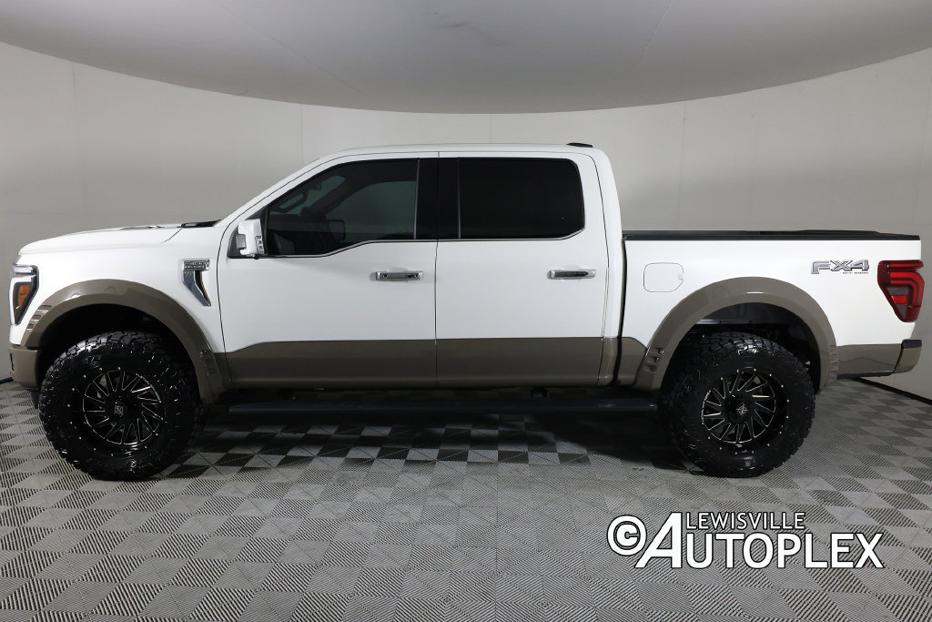 Used 2025 Ford F150 King Ranch w/ FX4 Off-Road Package AWD/4WD image 9
