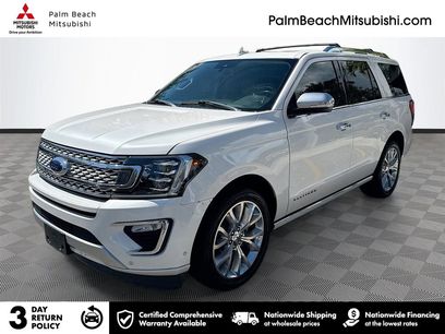 Used 2019 Ford Expedition Platinum