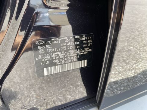New 2026 Hyundai Sonata Blue FWD image 35