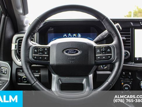 Used 2024 Ford F350 Lariat w/ Lariat Ultimate Package image 23