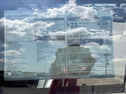 New 2025 Hyundai Santa Fe Limited image 14