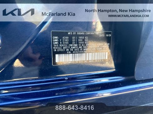 Used 2021 Subaru Impreza Premium image 32