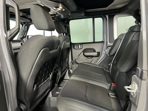 Used 2021 Jeep Wrangler Unlimited Rubicon 4xe w/ Steel Bumper Group image 25