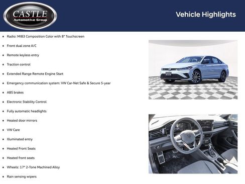 New 2026 Volkswagen Jetta Sport image 3