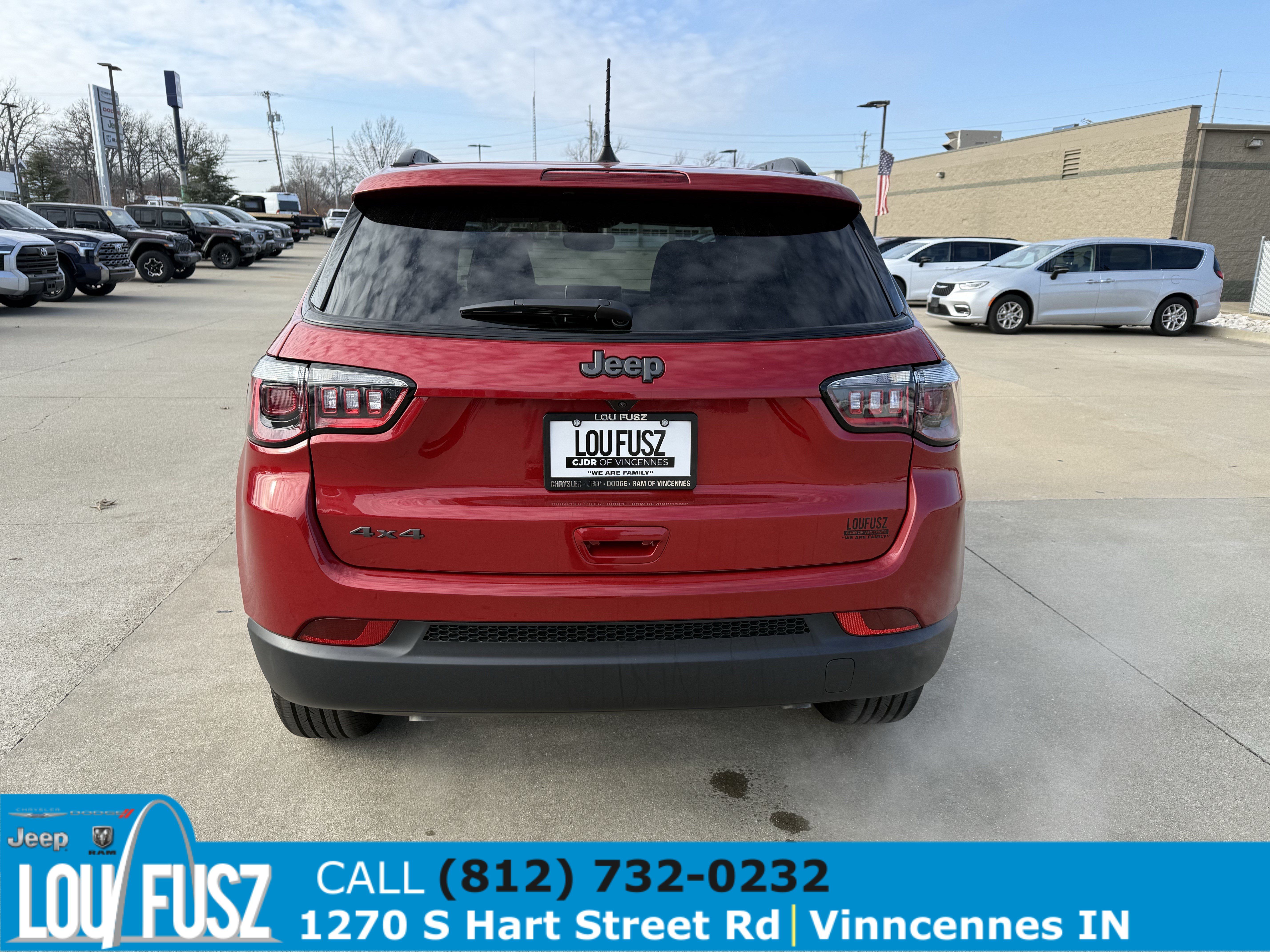 New 2026 Jeep Compass Latitude AWD/4WD image 6