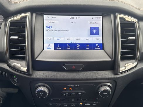 Used 2022 Ford Ranger Lariat w/ Equipment Group 501A High image 19