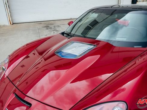 Used 2012 Chevrolet Corvette ZR1 w/ 3ZR Preferred Equipment Group RWD image 29