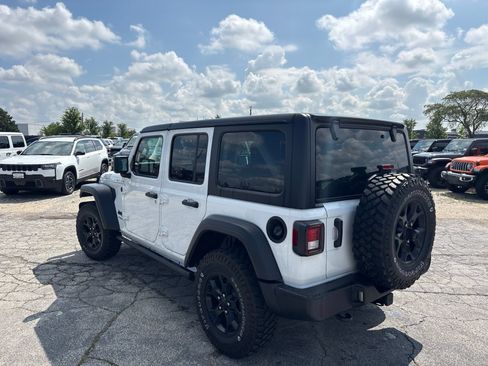 Used 2021 Jeep Wrangler Unlimited Sport AWD/4WD image 8