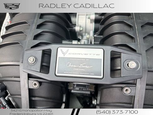 Used 2023 Chevrolet Corvette Z06 RWD image 14