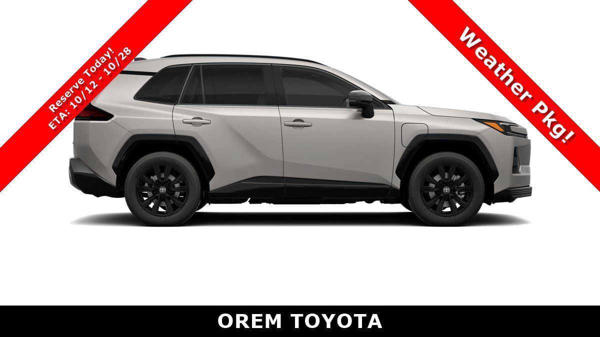 New 2026 Toyota RAV4 SE w/ Weather Package AWD/4WD image 12