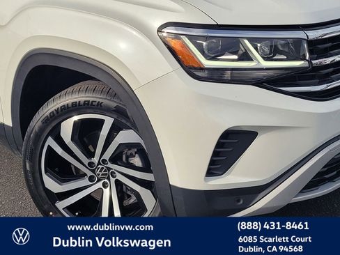 Certified 2023 Volkswagen Atlas SEL image 9