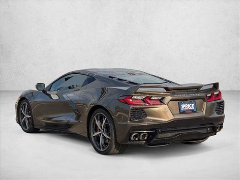 Used 2021 Chevrolet Corvette Stingray Preferred Cpe w/ Z51 Performance Package image 7