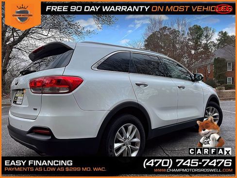 Used 2016 Kia Sorento LX w/ LX Convenience Package image 8