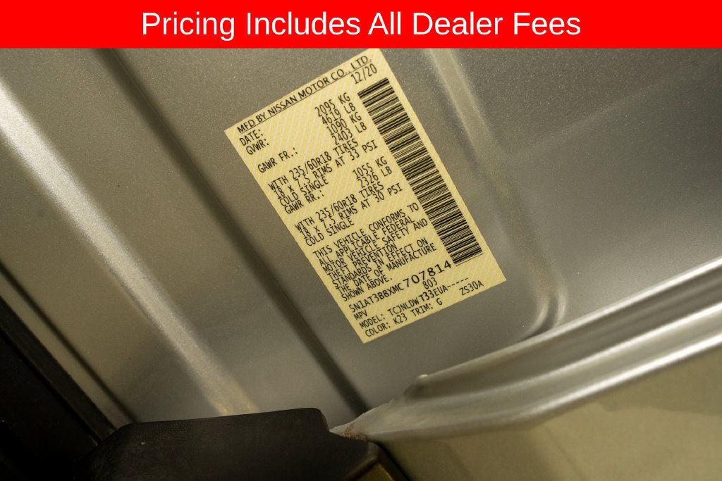 Used 2021 Nissan Rogue SV AWD/4WD image 19