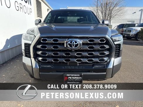 Used 2024 Toyota Tundra Platinum image 8