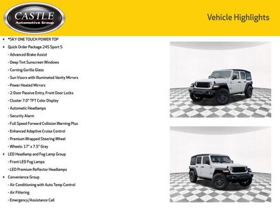 New 2027 Jeep Wrangler Unlimited Sport