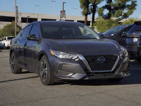 Certified 2021 Nissan Sentra SV image 2
