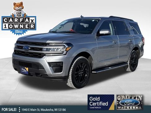 Certified 2022 Ford Expedition XLT image 1