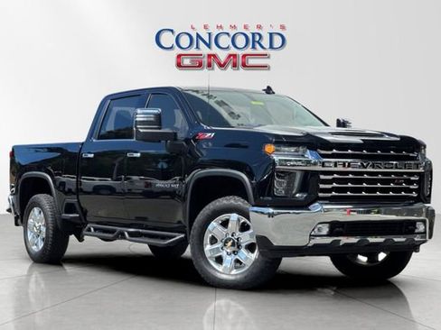 Used 2022 Chevrolet Silverado 2500 LTZ AWD/4WD image 1