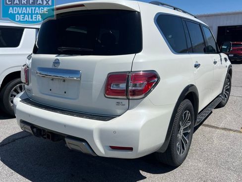 Used 2020 Nissan Armada SL w/ Premium Package image 7