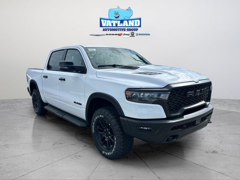New 2026 RAM 1500 Rebel w/ Rebel Level 2 Equipment Group AWD/4WD image 7