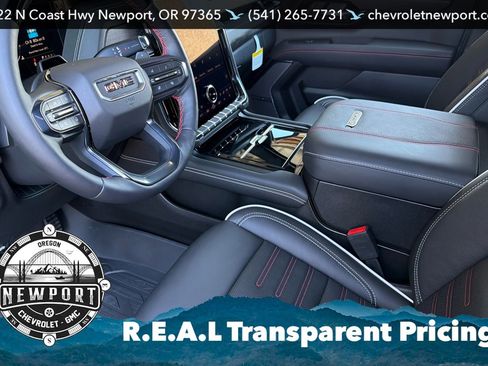 New 2026 GMC Yukon AT4 Ultimate w/ LPO, Floor Liner Package AWD/4WD image 10