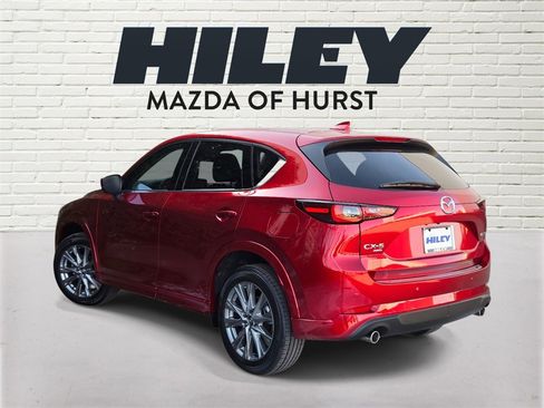 Used 2025 MAZDA CX-5 AWD 2.5 S w/ Premium Plus Pkg image 4