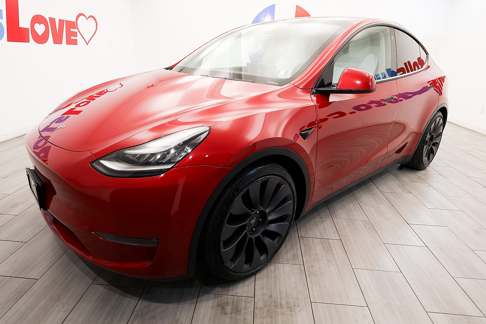 Used 2021 Tesla Model Y Performance AWD/4WD image 1