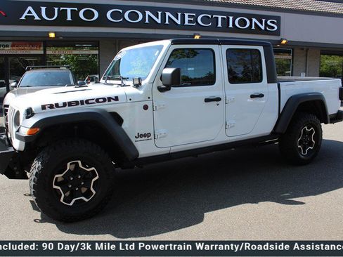 Used 2023 Jeep Gladiator Rubicon w/ Trailer Tow Package AWD/4WD image 1