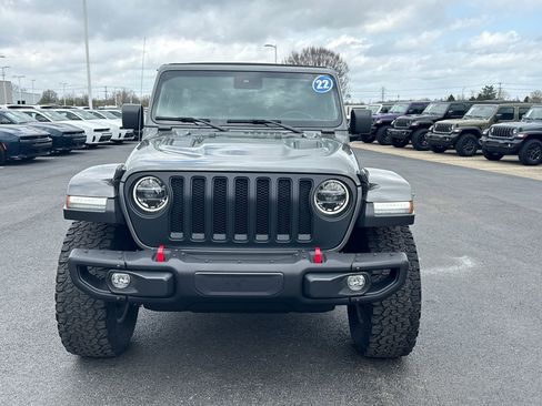 Used 2022 Jeep Wrangler Unlimited Rubicon w/ Xtreme Recon 35" Tire Package AWD/4WD image 8