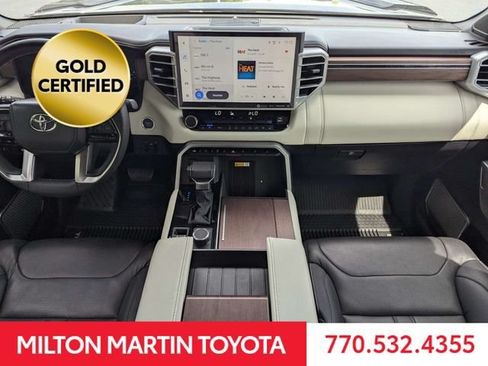 Used 2023 Toyota Tundra Capstone AWD/4WD image 6