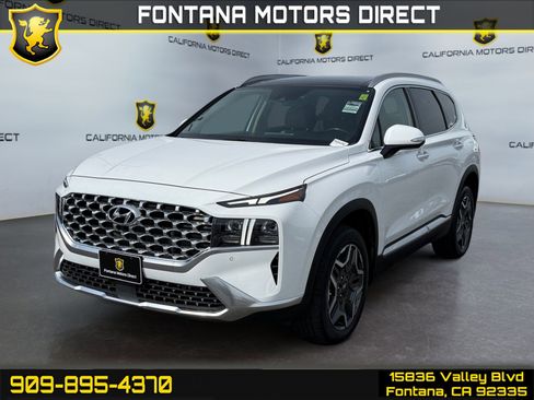 Used 2023 Hyundai Santa Fe Limited image 1