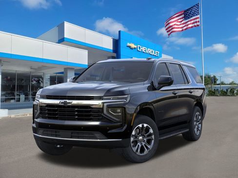 New 2026 Chevrolet Tahoe LS w/ LPO, Dark Essentials Package image 6