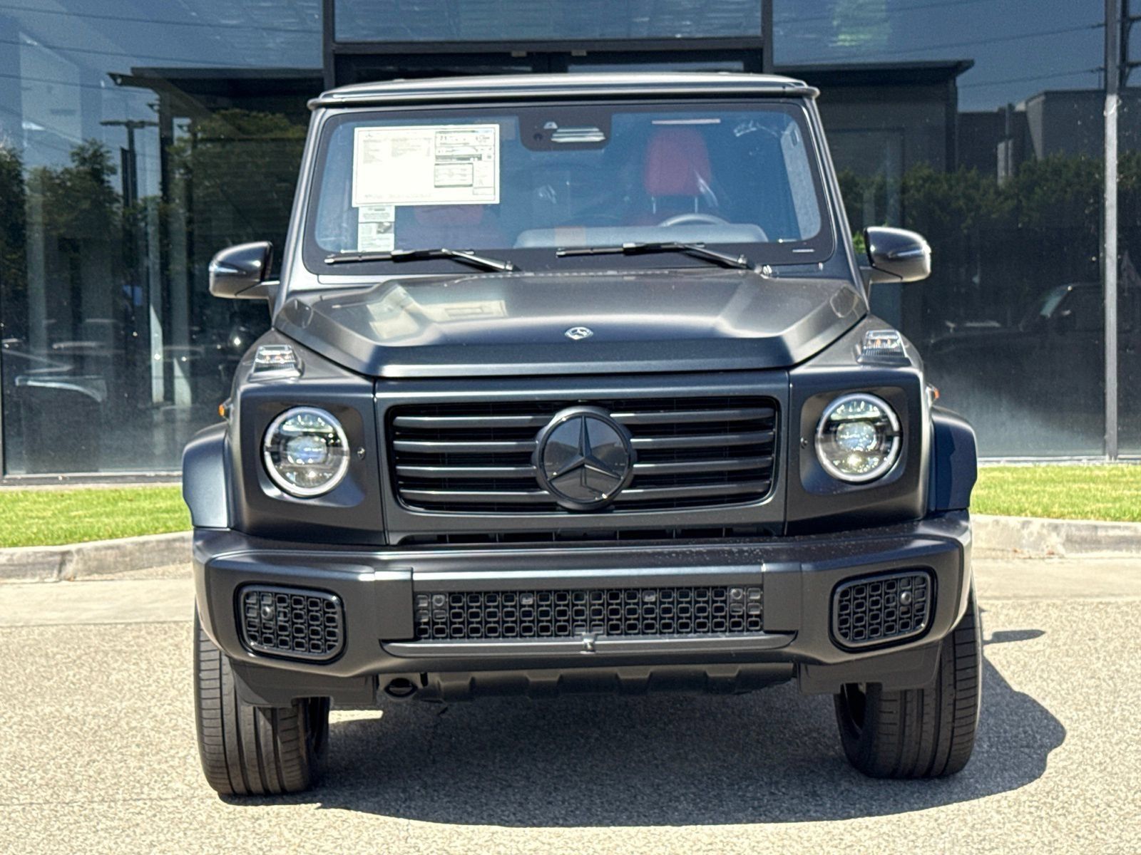 New 2027 Mercedes-Benz G 580 e image 4