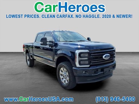 Used 2025 Ford F350 Platinum w/ FX4 Off-Road Package AWD/4WD image 1