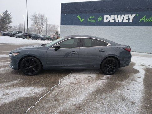 Used 2021 MAZDA MAZDA6 Carbon Edition image 2