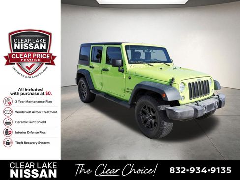 Used 2016 Jeep Wrangler Unlimited Sport w/ Quick Order Package 24S AWD/4WD image 9