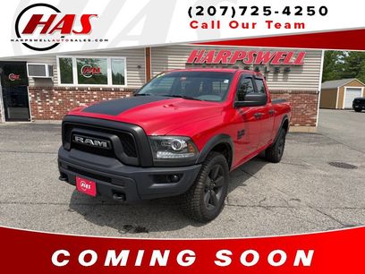 Used 2020 RAM 1500 Warlock