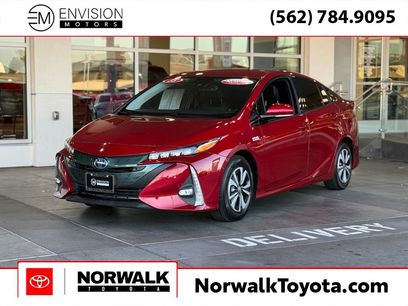 Certified 2018 Toyota Prius Prime Advanced