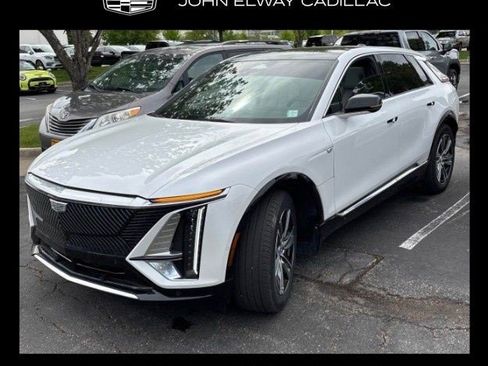 Certified 2024 Cadillac Lyriq Luxury w/ LPO, Floor Liner Package AWD/4WD image 1