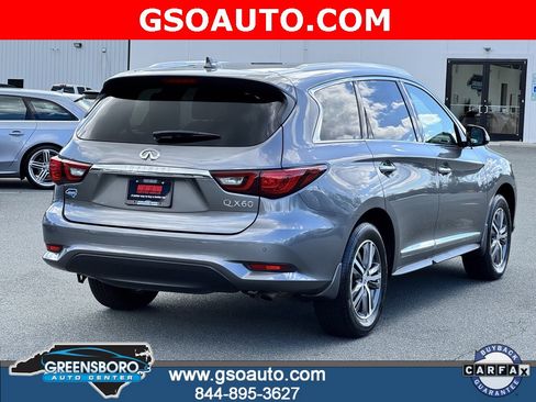 Used 2020 INFINITI QX60 Luxe w/ Essential Package image 10