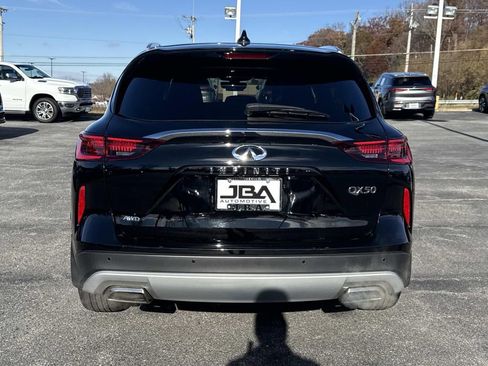 Used 2024 INFINITI QX50 Luxe image 25