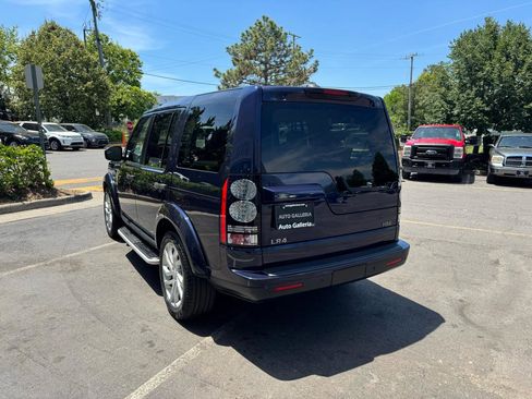 Used 2016 Land Rover LR4 HSE AWD/4WD image 19