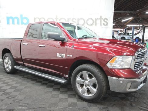Used 2016 RAM 1500 Big Horn AWD/4WD image 8