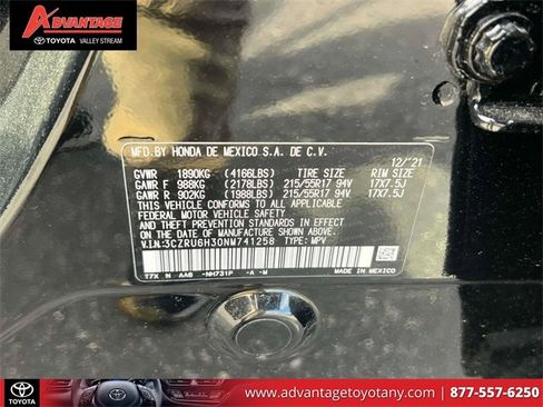 Used 2022 Honda HR-V LX image 23