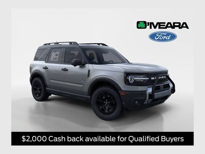 New 2026 Ford Bronco Sport Outer Banks w/ Sasquatch Outer Banks Package
