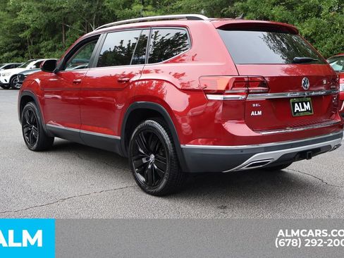 Used 2018 Volkswagen Atlas SEL AWD/4WD image 8