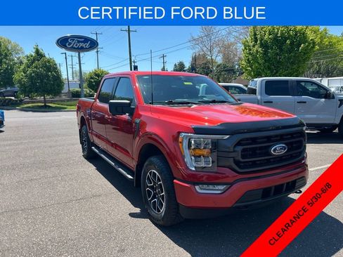 Certified 2023 Ford F150 XLT w/ Equipment Group 302A High AWD/4WD image 3