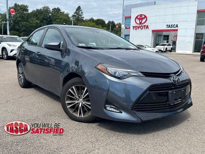 Used 2017 Toyota Corolla LE w/ LE Premium Package w/Moonroof